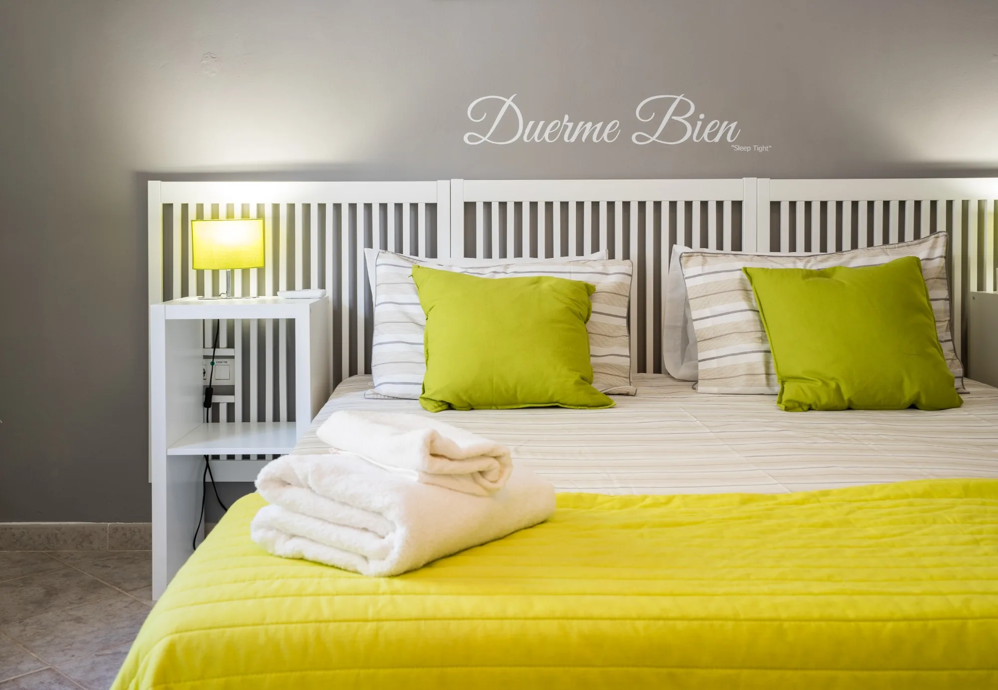Bedroom at La Roca